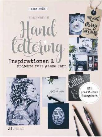 Produktbild Ideenbuch Handlettering (Deutsch, Sasa Noël, 2018)
