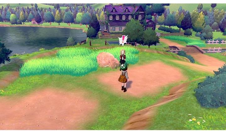 Image du produit Nintendo Bouclier Pokémon (Switch, IT)