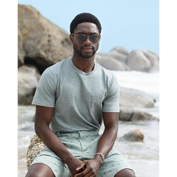 Actual product image La Redoute Collections T-Shirt mit rundem Ausschnitt (M)