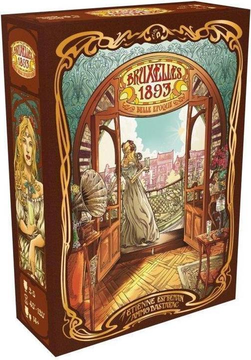 Immagine prodotto Bruxelles 1893: Belle Époque (Tedesco)