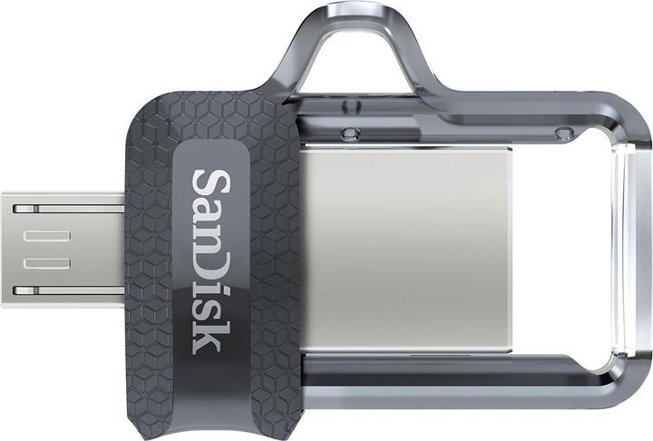 Productafbeelding SanDisk Ultra Dual Drive M3.0 (256 GB, USB-A, Micro USB)
