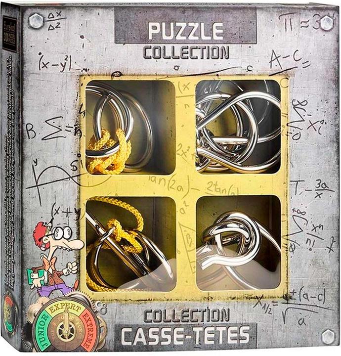 Produktbild Eureka! Puzzle Collection Expert Metal Puzzles collection (4 Teile)