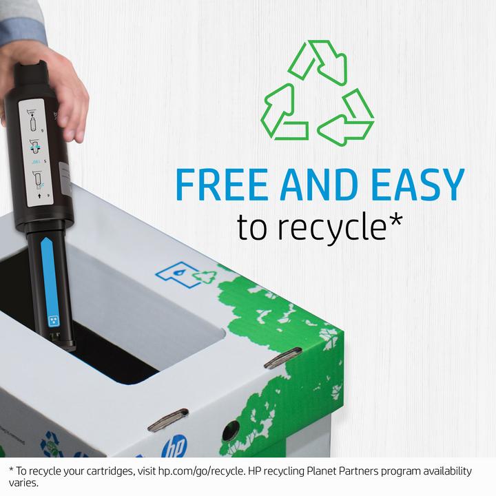 Image du produit HP Kit de recharge de toner Neverstop (CF)