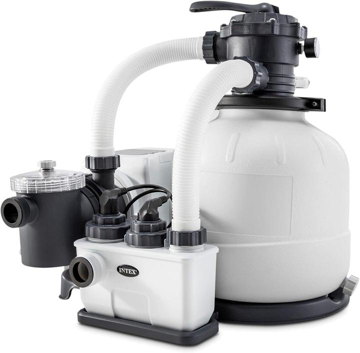 Produktbild Intex Sandfilterpumpe & Saltwater System