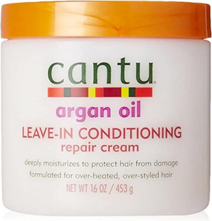 Produktbild Cantu Haarspülung Shea Butter Leave-In Arganöl (453 g)