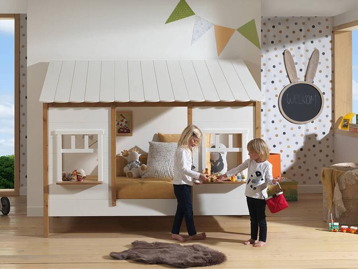 Actual product image Vipack House bed with roof (90 x 200 cm)