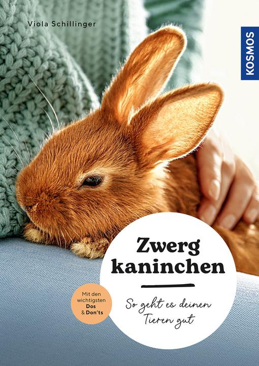 Produktbild Kosmos Zwergkaninchen (Deutsch, Viola Schillinger, 2023)