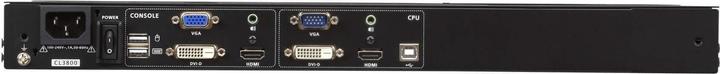 Image du produit Aten 18.5" Dual Rail USB HDMI-DVI
