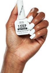Actual product image Ardell 1 Step Gel Polish White Coral 10 ml (white coral, Gel-Effect Nail Polish)
