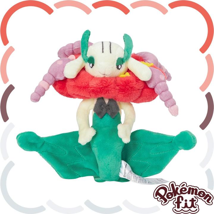 Image du produit Pokémon Florges Sitting Cuties Peluche - 19.5 cm (19.50 cm)