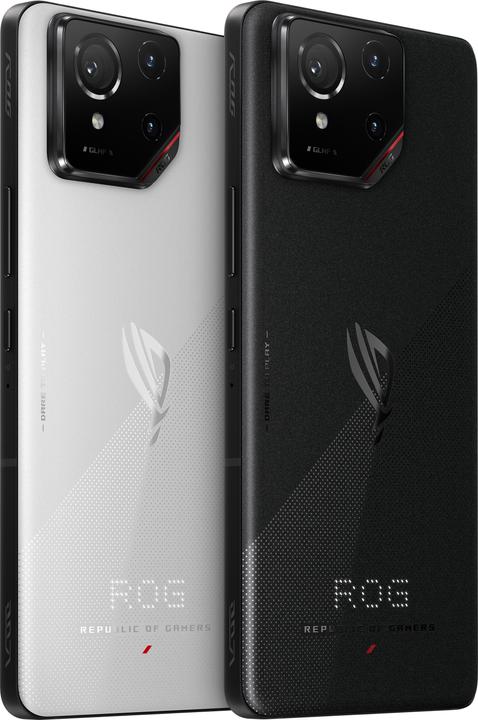 Produktbild ASUS ROG Phone 9 (512 GB, Storm White, 6.78", Dual SIM, 50 Mpx, 5G)