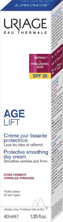 Produktbild Uriage Age Lift Protective Smoothing Day Cream (40 ml, Tagescreme, SPF 30)