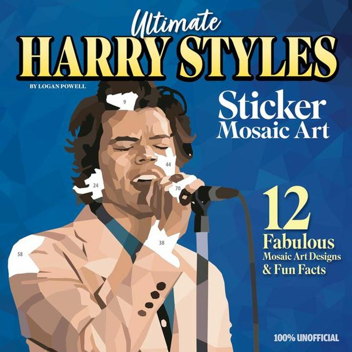 Actual product image Ultimate Harry Styles Sticker Mosaic Art