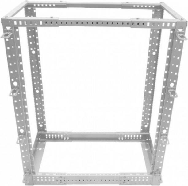 Actual product image Allnet ALL-SW4POST32GRAU Rack Enclosure (10.86 RU, 19 inch rack)
