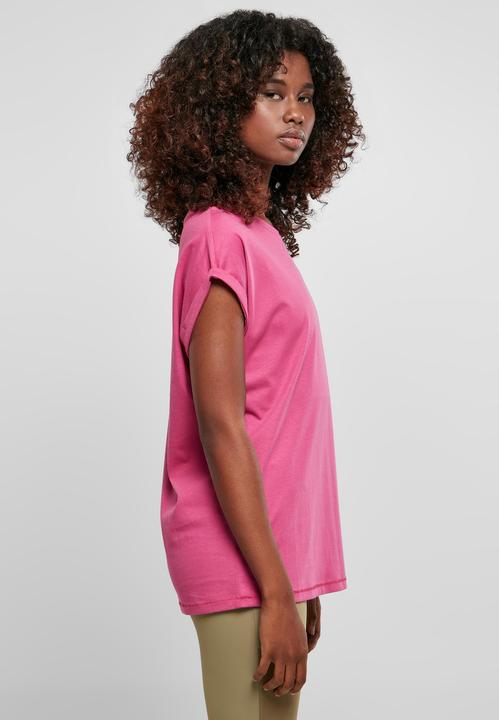 Actual product image Urban Classics Ladies Extended Shoulder Tee (XS)