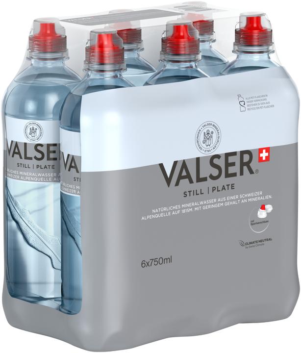 Image du produit Valser Casquette de sport Still (6 x 75 cl)
