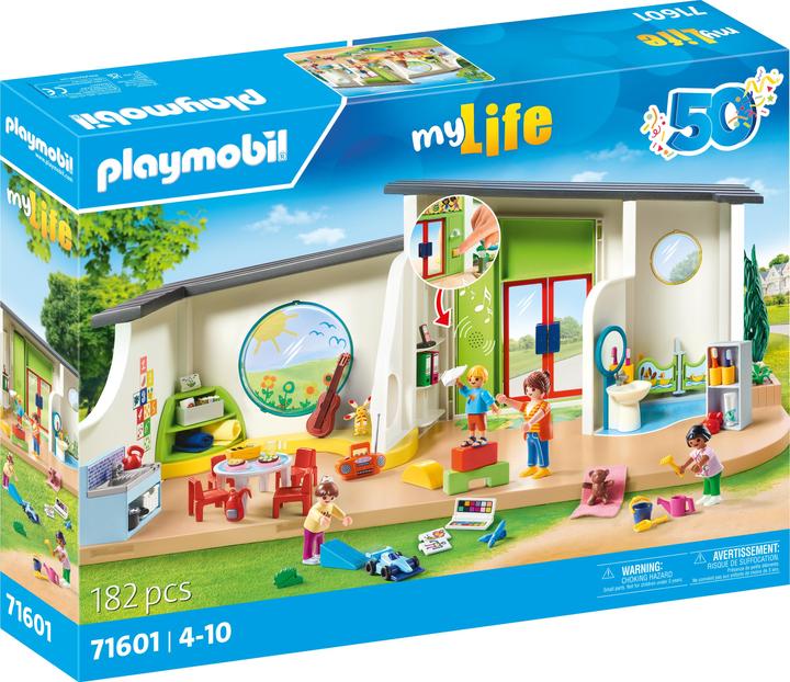 Actual product image Playmobil 71601 Day care centre 'Regenbogen' (71601, Playmobil My Life)