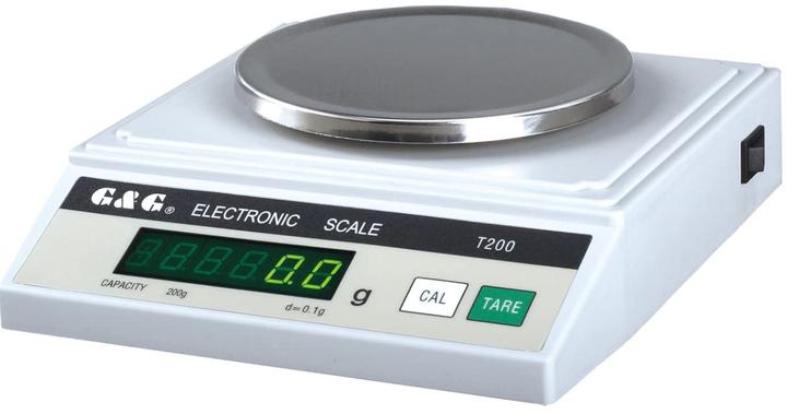Produktbild G&G Präzisions-Laborwaage 500g/0,1g