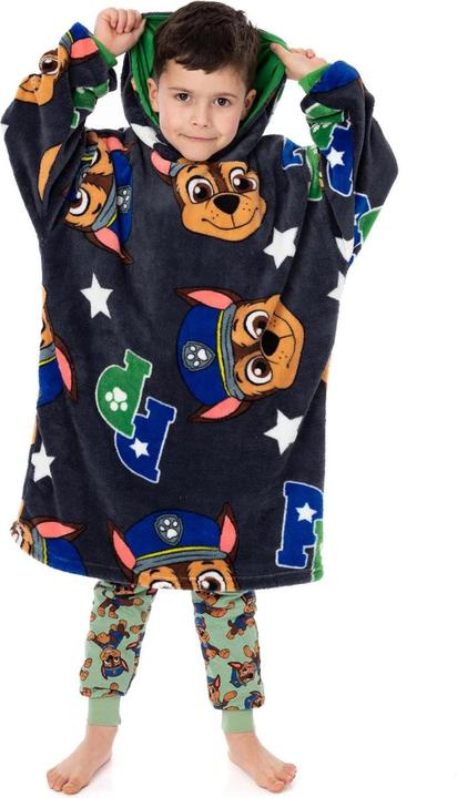 Produktbild Paw Patrol Kapuzendecke Jungen (122, 128, 125 B)