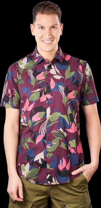 Immagine prodotto Pme Legend Short Sleeve Shirt Printed Winetasting (L)