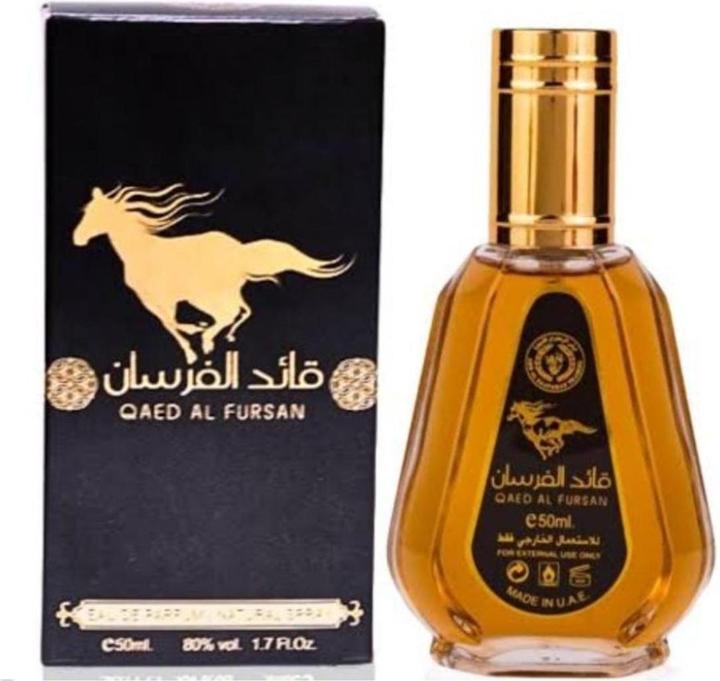 Lattafa Perfumes Qaed Al Fursan (Eau de Parfum, 50 ml)