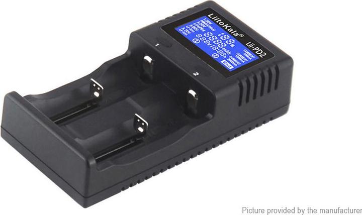 Image du produit Swaytronic Chargeur de batterie au lithium-ion Lii-PD2 (1 pcs, Piles rechargeables + chargeur)