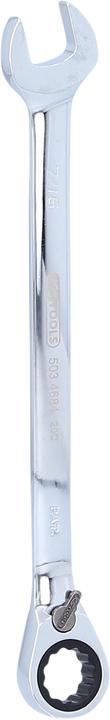 Actual product image KS Tools GEARplus ratchet ring open end wrench reversible (7/16")