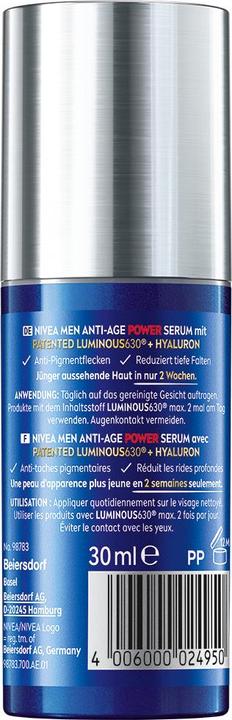 Produktbild Nivea Men Anti-Age Power (30 ml)
