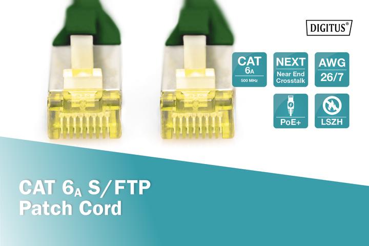 Immagine prodotto Digitus Cavo patch CAT 6A S/FTP (S/FTP, CAT6a, 20 m)