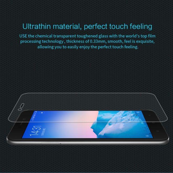 Produktbild Nillkin Amazing H Schutzglas Displayschutz (1 Stück, Xiaomi Redmi 5A)