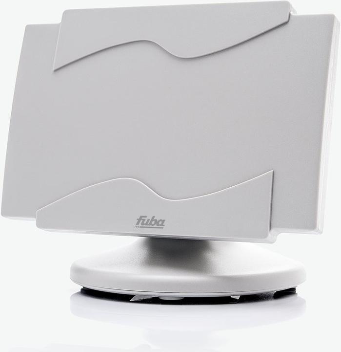 Actual product image Fuba DAT 650 - Indoor,Outdoor - White - 1.5 m - 174 - 863 MHz - 19 dB - DVB-T,DVB-T2 (Indoor antenna, 19 dB, DVB-T / -T2)