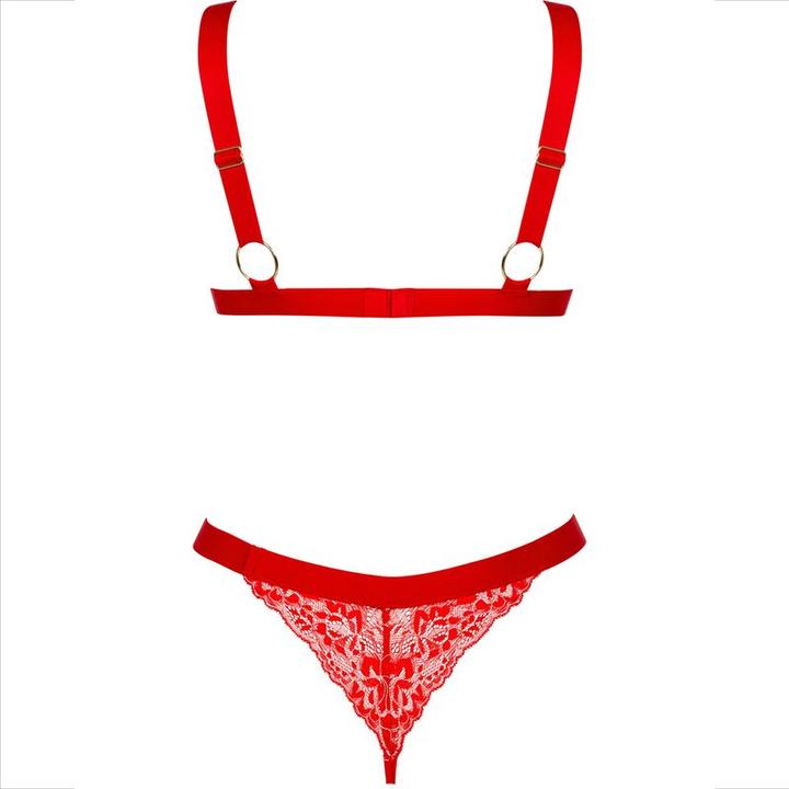 Produktbild Obsessive Elianes Zweiteiliges Set Rot (M/L)