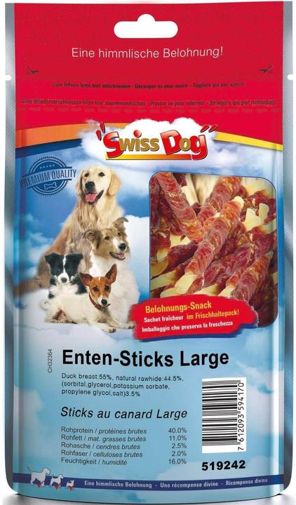 Produktbild SwissDog Enten Sticks (Adult, 1 Stk., 400 g)