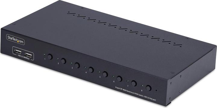Actual product image StarTech 8-Port Displayport Kvm Switch