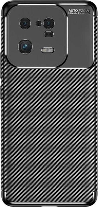 Actual product image Cover-Discount Xiaomi 13 Pro - Carbon Fiber Case black (Xiaomi 13 Pro)