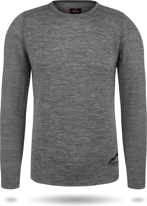 Produktbild Normani Herren Merino Langarm Melbourne - 9121 (6XL)