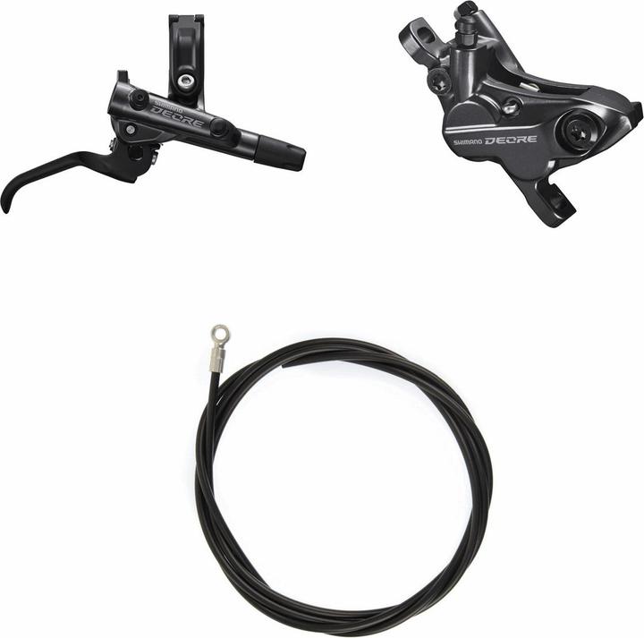 Image du produit Shimano Deore M6120 avec BL-M6100 (Frein arrière, Kit de frein, 4)