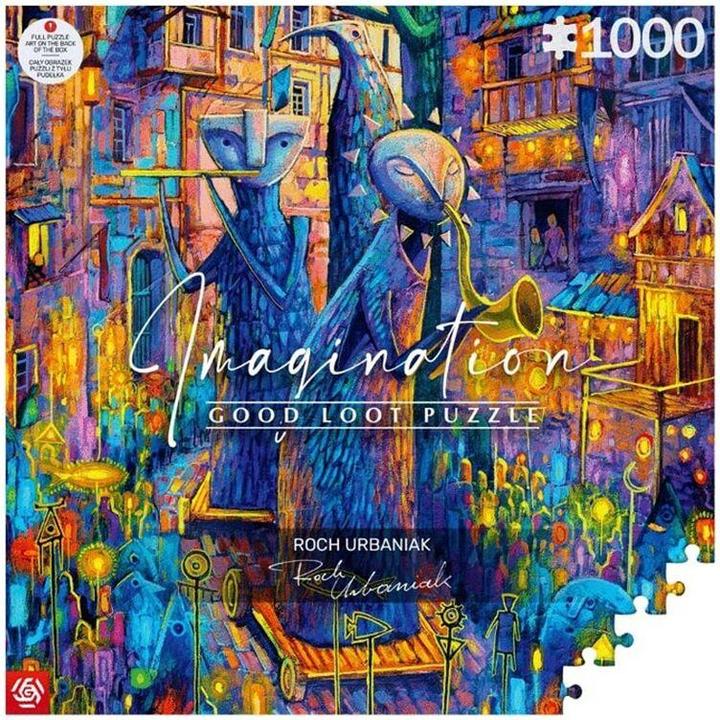 Good Loot Puzzle 1000 Imagination Roch Urbaniak Parade of Giants (1000 pieces)
