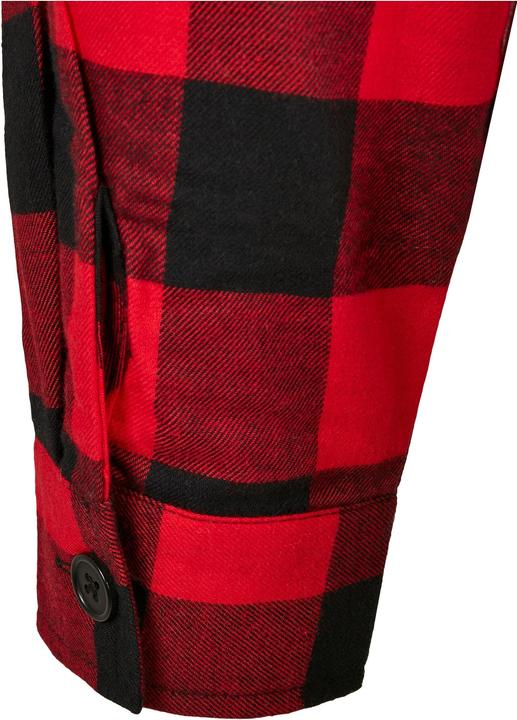 Produktbild Urban Classics Ladies Short Oversized Check Shirt (4XL)