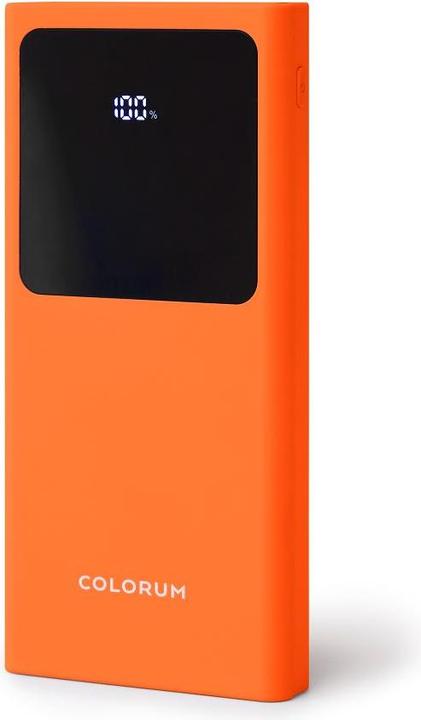 Forever COLORUM Power bank 10 000 mAh CPB10-10 xOrange (10000 mAh, 22.50 W)
