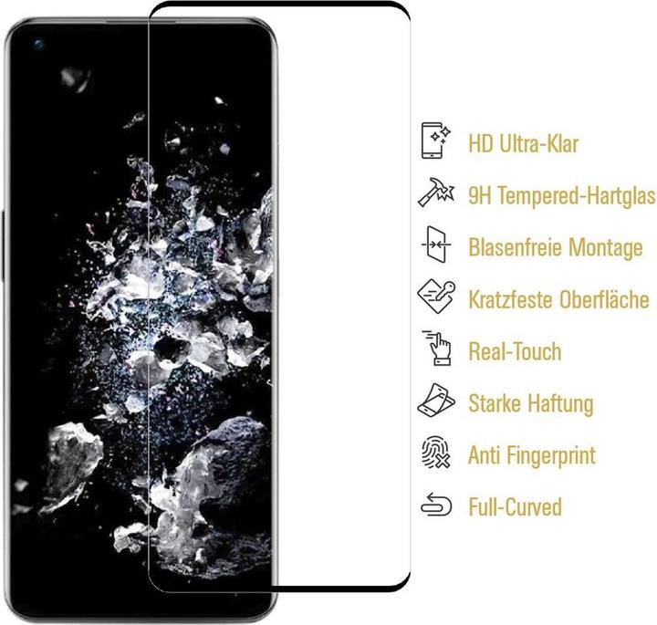 Produktbild Protectorking 6x echtes Tempered 9H Panzerhartglas 3D KLAR (6 Stück, OnePlus 11)