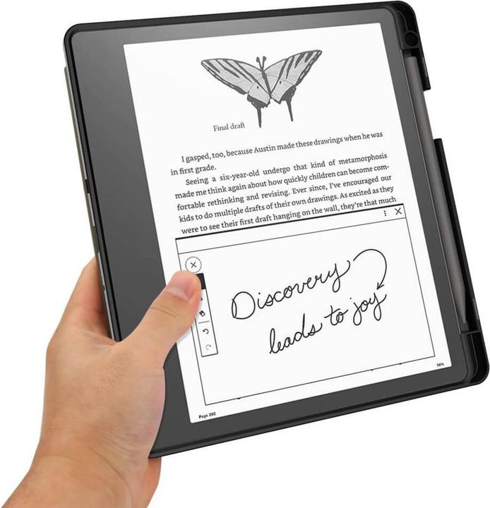 Actual product image Cover-Discount Kindle Scribe - Protective Cover Case Comics