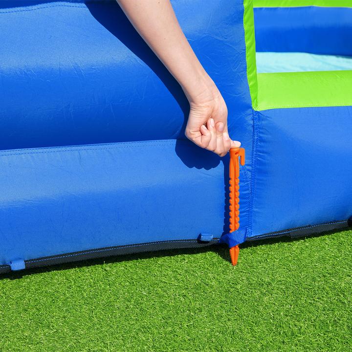 Actual product image Bestway Turbo Splash Mega Water Park