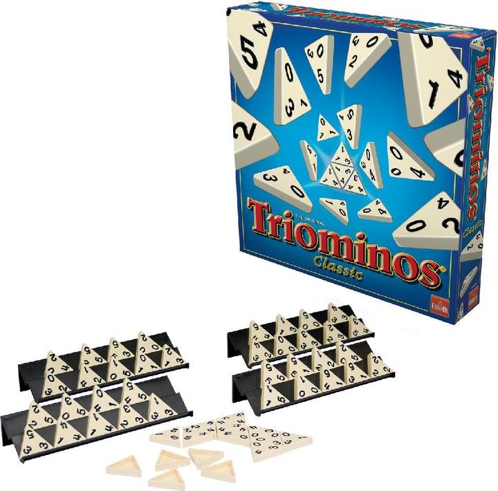 Image du produit Goliath Toys Triominos (Allemand)