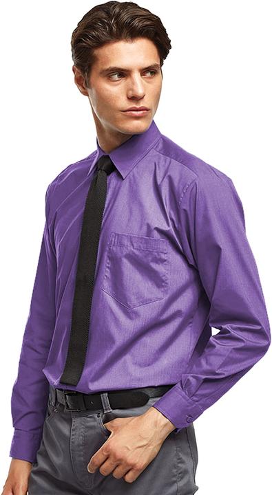 Immagine prodotto Premier Camicia in popeline Camicia da lavoro a maniche lunghe (47)