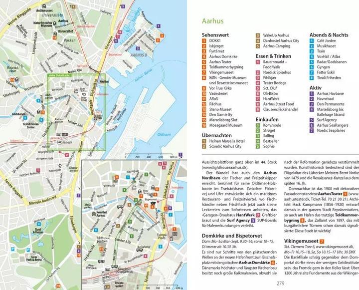 Immagine prodotto Reise-Handbuch Reiseführer Dänemark (Tedesco, Hans Klüch, 2023)