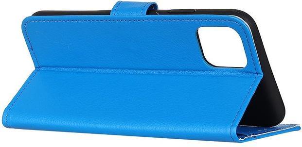 Actual product image MU Classic Litchi Leather Bookcover Series (Huawei Y5p)