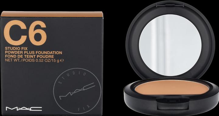 Actual product image MAC Cosmetics Studio Fix Powder Plus Foundation (C6)