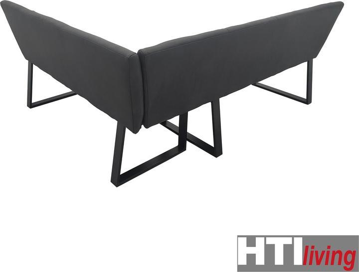 Actual product image HTI-Living Esszimmerbank 192 x 152 cm Vemal kurzer Schenkel rechts (192 cm)