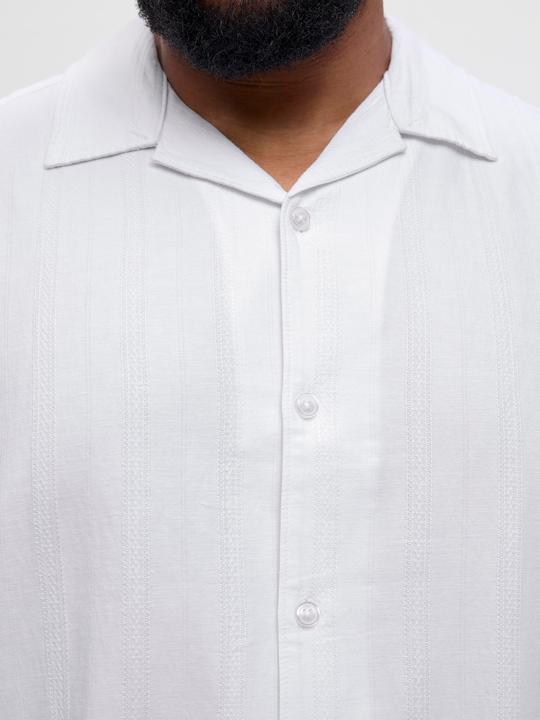 Produktbild Jack & Jones Plus Size Relaxed Fit Hemd Hemd (7XL)